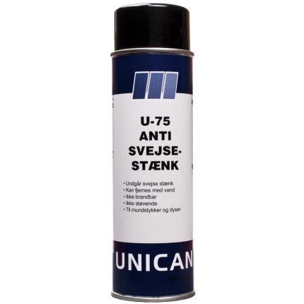 Unican U-75 anti svejsestænk 500ml Unican U-75 anti svejsestænk 500ml