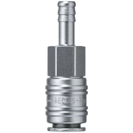 Rectus kobling 25KSTF08SPN 8mm slangestuds