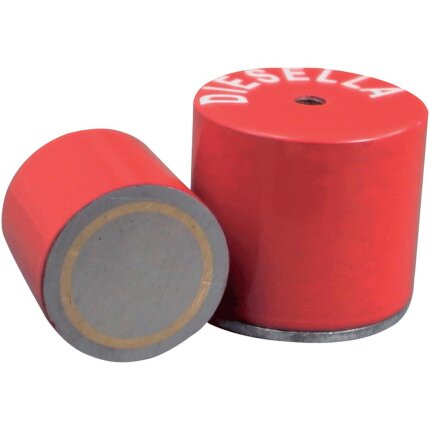 Pottemagnet ø17,5 × 16,0 mm M6 indvendig gevind