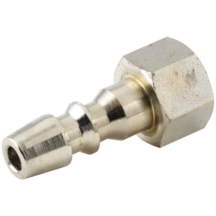 KS 1/4″koblingsnippel m/1/4″indv.RG