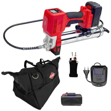 Akku-fedtpresse KF731, 21V/4,0Ah inkl. oplader