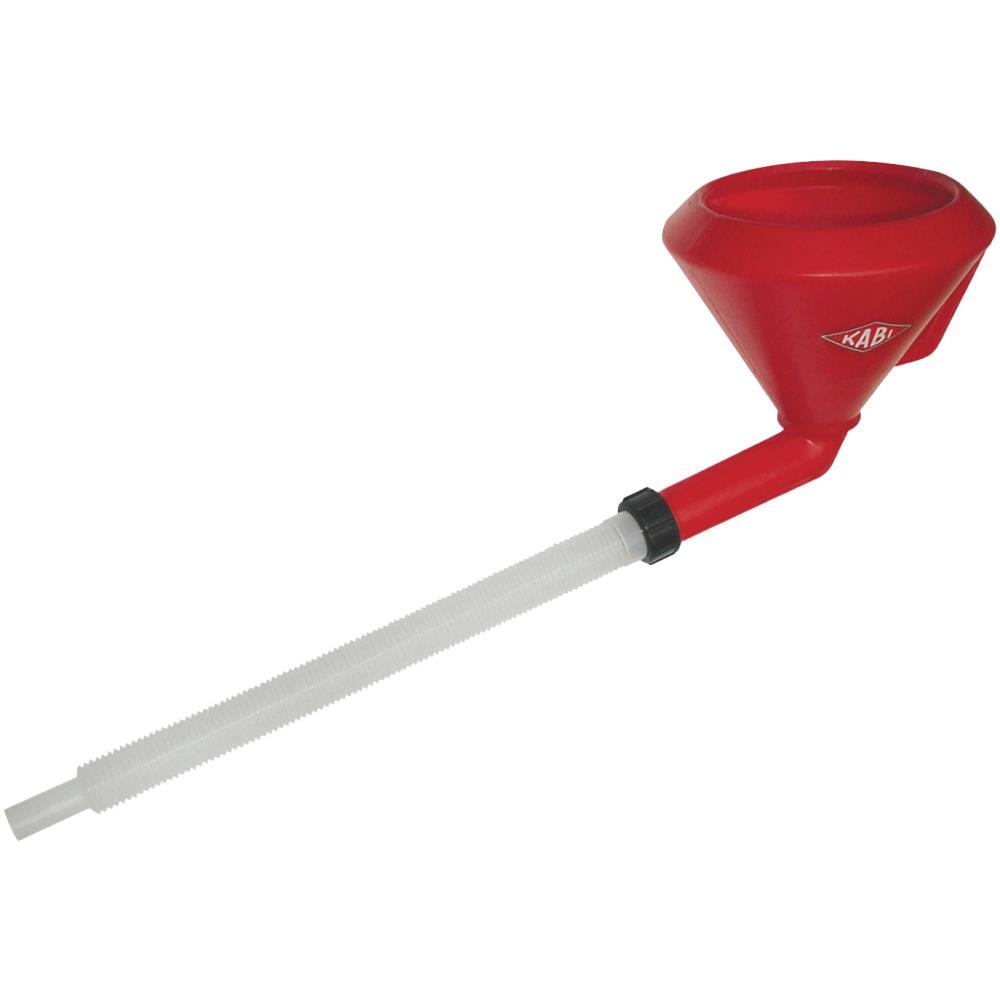 Tragt m/vinkelrør ca.80 & flext Tragt m/vinkelrør ca.80 & flext