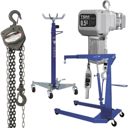 AC Donkraft højtløftende DK13HLQ 1,3T