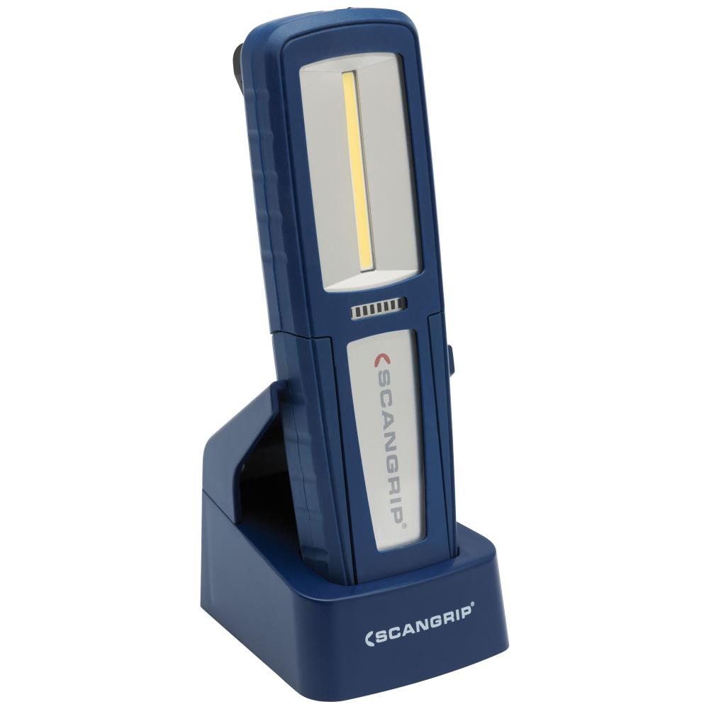 Scangrip Uniform håndlampe 500 lm m/ladestander Scangrip Uniform håndlampe 500 lm m/ladestander