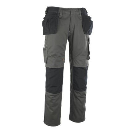 Bremen buks m/hængelommer mørk antracit/sort 82C46