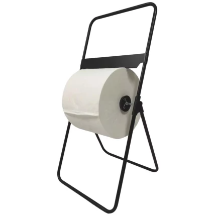 Gulvstativ t/aftørringspapir i ruller maks. 40cm