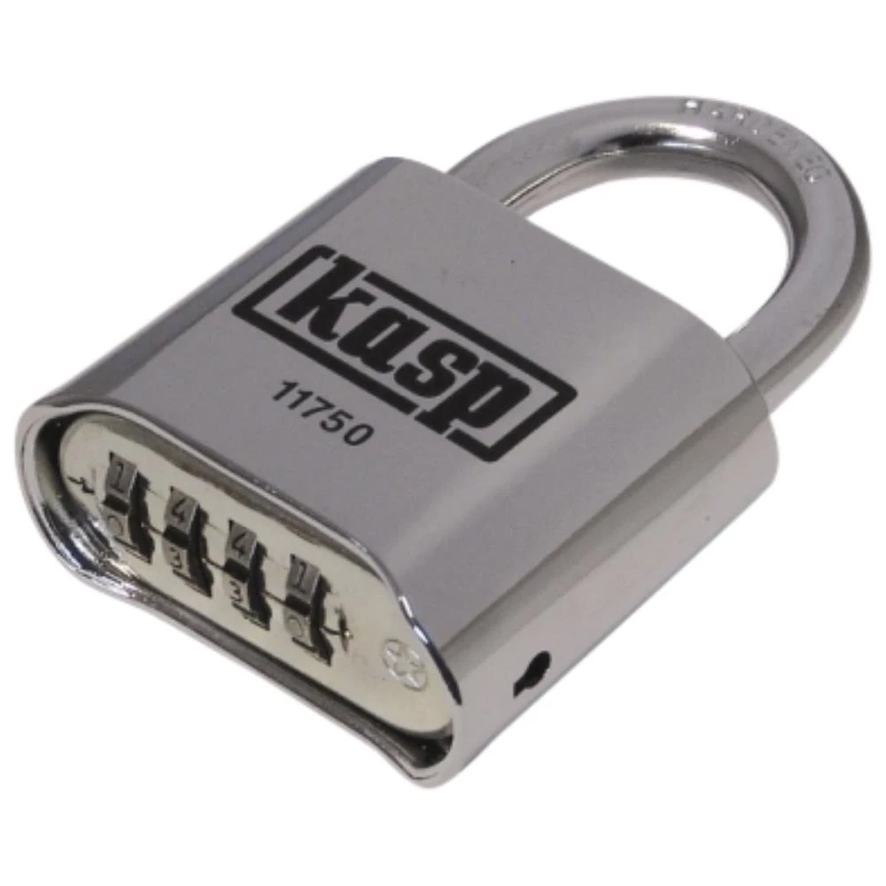 Kasp kodelås heavy 50mm st. K11750D Kasp kodelås heavy 50mm st. K11750D