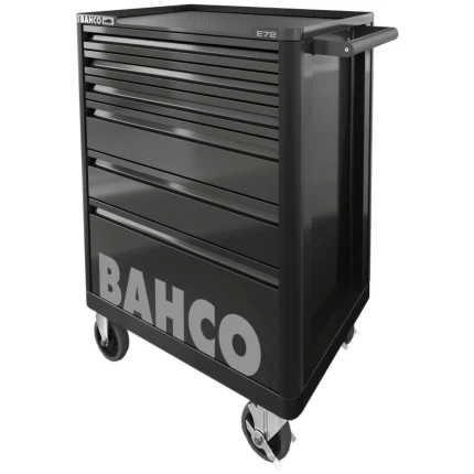 Værktøjsvogn 1472K6BLACK m/6 skuffer, sort RAL9005