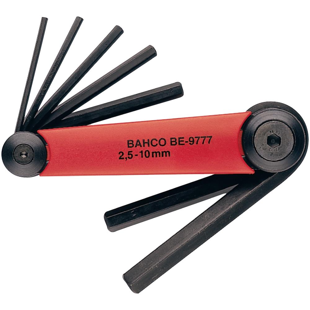 Stiftnøglesæt HEX2,5-10 BE-9777 Stiftnøglesæt HEX2,5-10 BE-9777