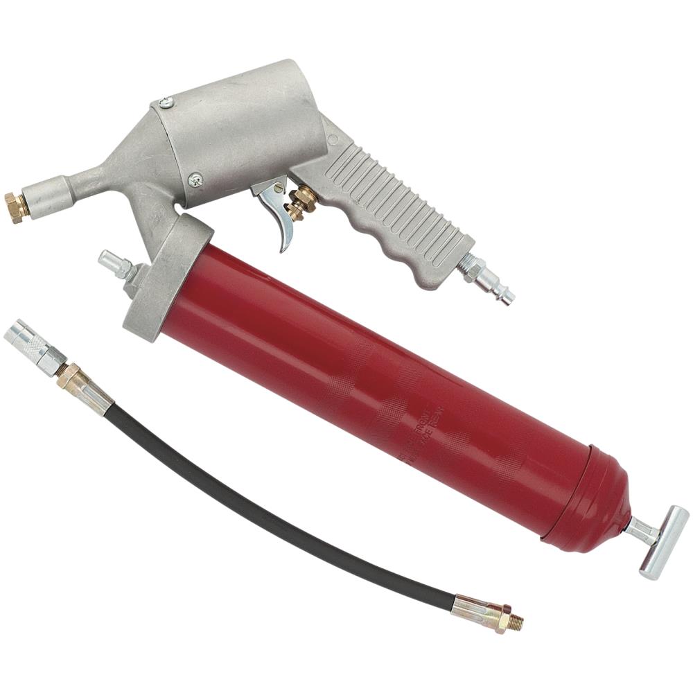 Tr.luft fedtpresser m/sl./smørehove Tr.luft fedtpresser m/sl./smørehove