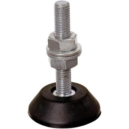 Sunnex maskinsko LLM19 galv/sort ø46 M10×60, 75kg