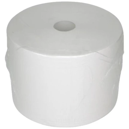 Aftørringspapir blå industrirulle 2-lag 37cm×380m