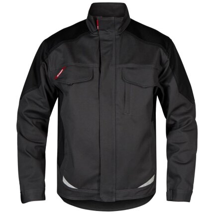 Galaxy arbejdsjakke bomuld antracit/sort 4XL