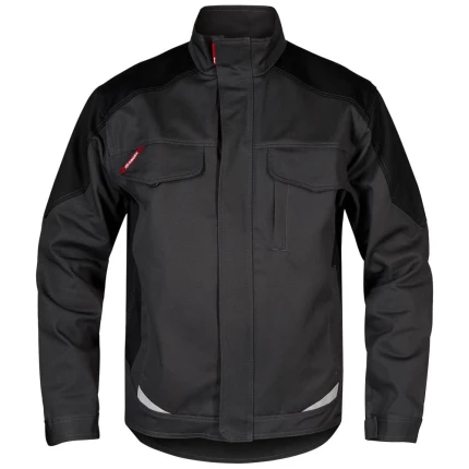 Galaxy arbejdsjakke bomuld antracit/sort 4XL