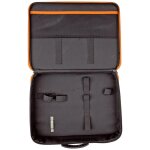 Værktøjsmappe m/gummihåndtag stor 12ltr