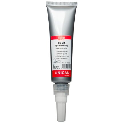 Unican 85-72 rørtætning svag 65ml