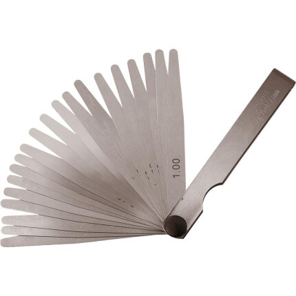 Søgerblade sæt 0,05-1,00mm×200mm 20stk