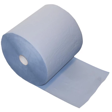 Pristine aftørringsrulle ekstra soft blå 38cm×340m