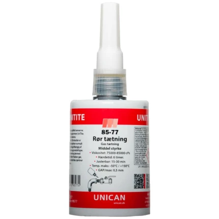 Unican 85-77 gastætning 250ml Unican 85-77 gastætning 250ml
