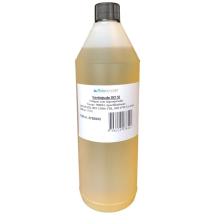 Værktøjsolie/tågesmøreolie syrefri ISO32, 1 ltr