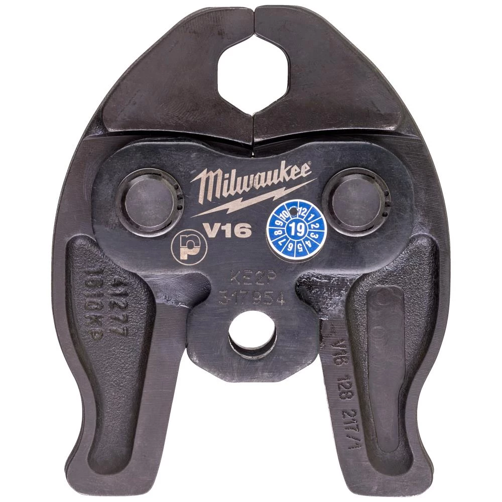 Presstang f/M12 press-maskiner, V-profil, 16 mm Presstang f/M12 press-maskiner, V-profil, 16 mm