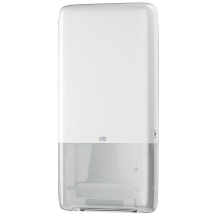Tork dispenser H5 PeakServe, hvid
