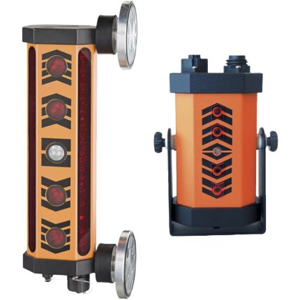 Spartel m/kunstst.hdt. 100 mm