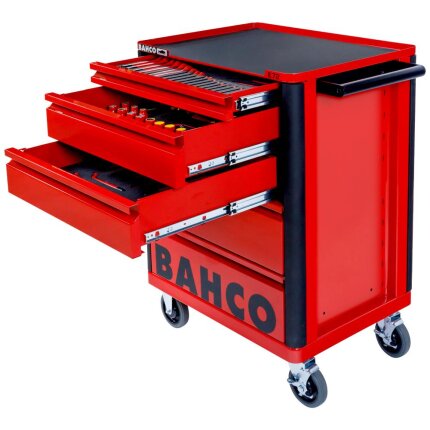 Værkstedsvogn 26″ m/VDE 1000 værktøj, 75 dele