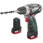 Metabo Powermaxx BS Basic 2×12V/2,0Ah