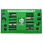 DJ TOOLS bænkhammersæt m/hickoryskaft 1+2+3+4