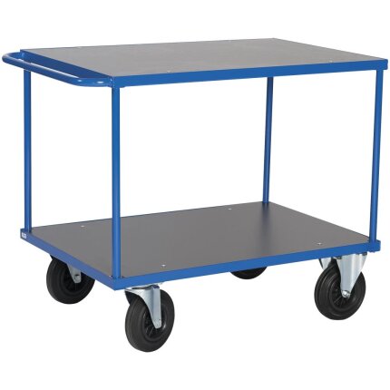 Transportvogn m/2 plader 120kg TSS22