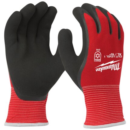 Arbejdshandsker Vinter, 1/2-dyp