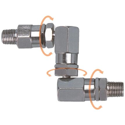 Drejeled Z-type 1/4″×1/4″R udv./udv.