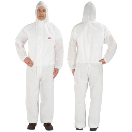 Beskyttelsesdragt 4515 hvid 2XL