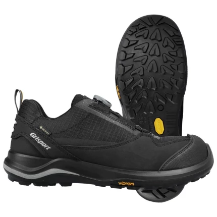 Grisport GoreTex sikk.sko m/hurtigluk S3 70512