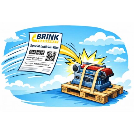 Pallelevering – 80×60