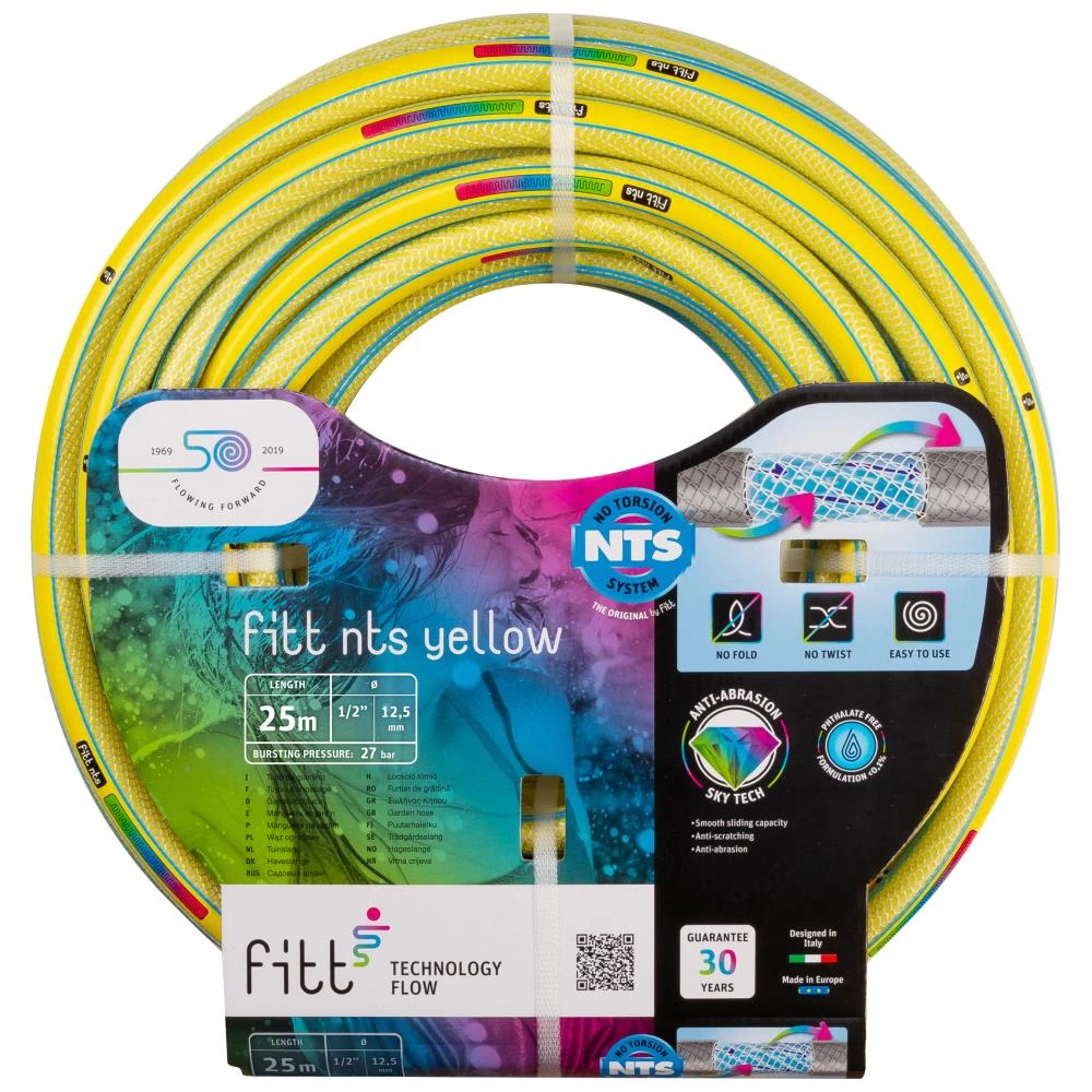 Fitt NTS Yellow vandslange Fitt NTS Yellow vandslange