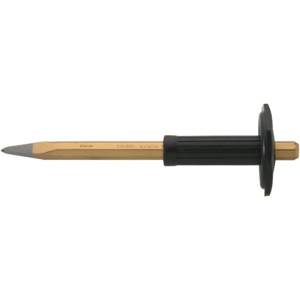 Spidsmejsel 250 mm m/beskyt.