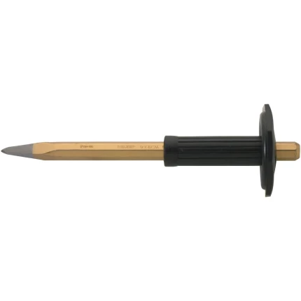 Spidsmejsel 250 mm m/beskyt.