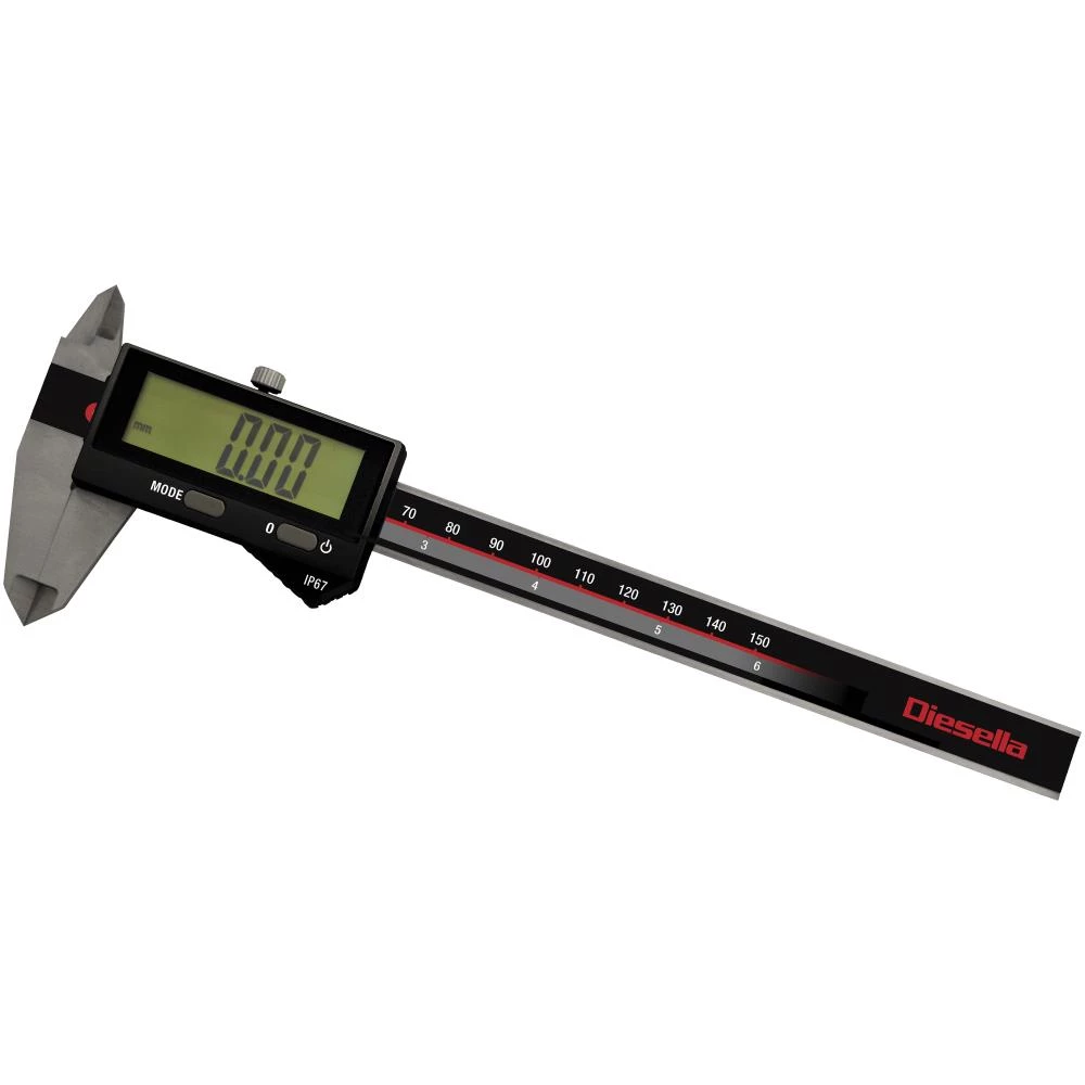 Digitalskydelære IP67 0-300×0,01mm Digitalskydelære IP67 0-300×0,01mm