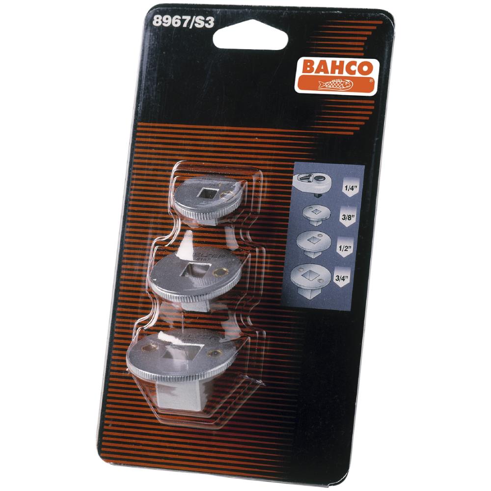 Adaptersæt 8967/S3 3 dele Adaptersæt 8967/S3 3 dele