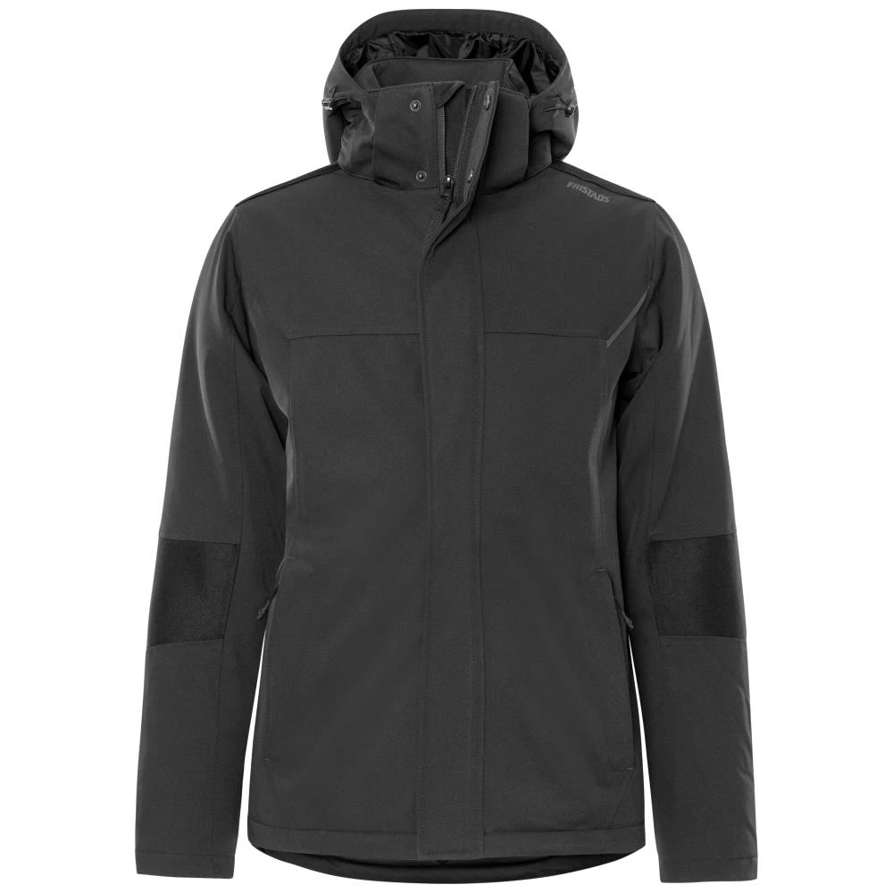 Softshell stretchvinterjakke dame 1421GSW sort 2XL Softshell stretchvinterjakke dame 1421GSW sort 2XL
