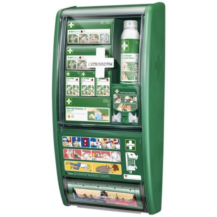 Cederroth førstehjælpsstation