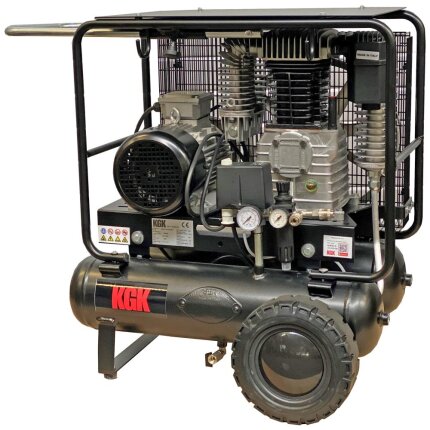 KGK Kompressor 520ltr/min 5,5HK 400V 30ltr tank