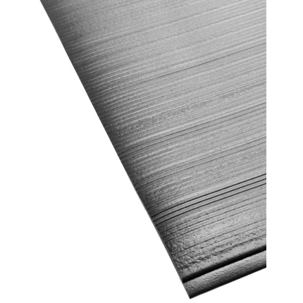 Senso-Ribb Plus arbejdspladsmåtte grå 0,9×18,3 m