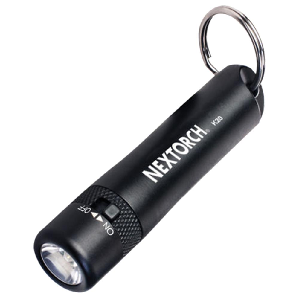 Nextorch K20 minilygte m/nøglering 130lm 1×AA Nextorch K20 minilygte m/nøglering 130lm 1×AA