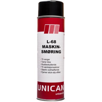 Unican L-68 maskinsmøring 500ml Unican L-68 maskinsmøring 500ml