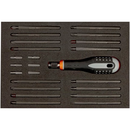 Bahco Ergo skruetr.sæt udskif.23d BE-8576