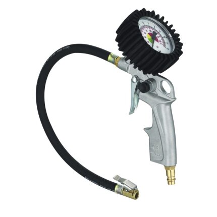 Pumpepistol m/mano ø63 0-12bar bil