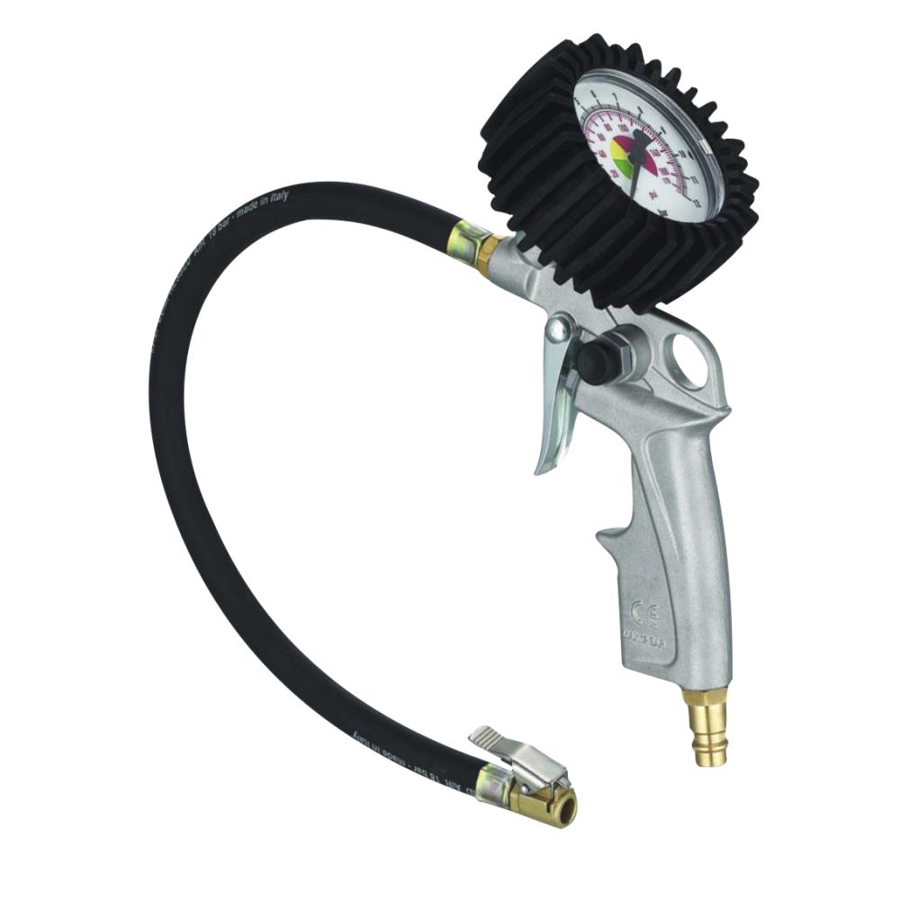 Pumpepistol m/mano ø63 0-12bar bil Pumpepistol m/mano ø63 0-12bar bil